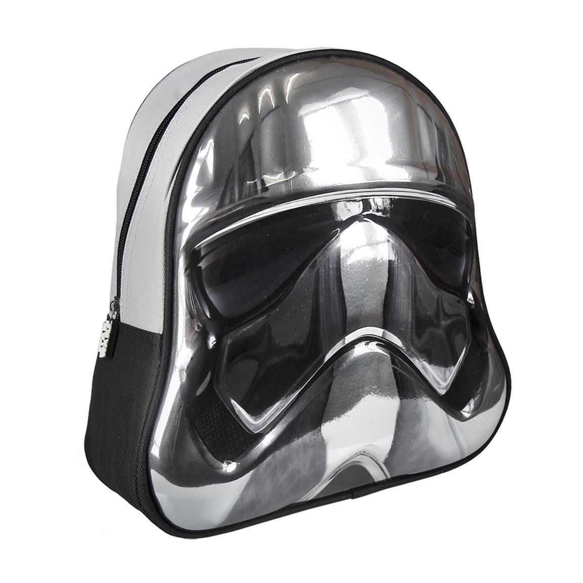 

Рюкзак Disney Star Wars (Звездные Войны) 31*25*10 см Серый 2100002080