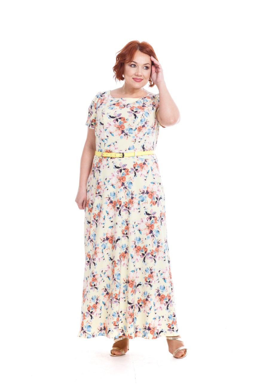 

Платье женское Petro Soroka КЛ-2804-24 светлое, Платье женское Petro Soroka КЛ-2804-24 светлое 56