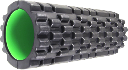 

Роллер масажный Power System Fitness Foam Roller PS-4050 Black/Green