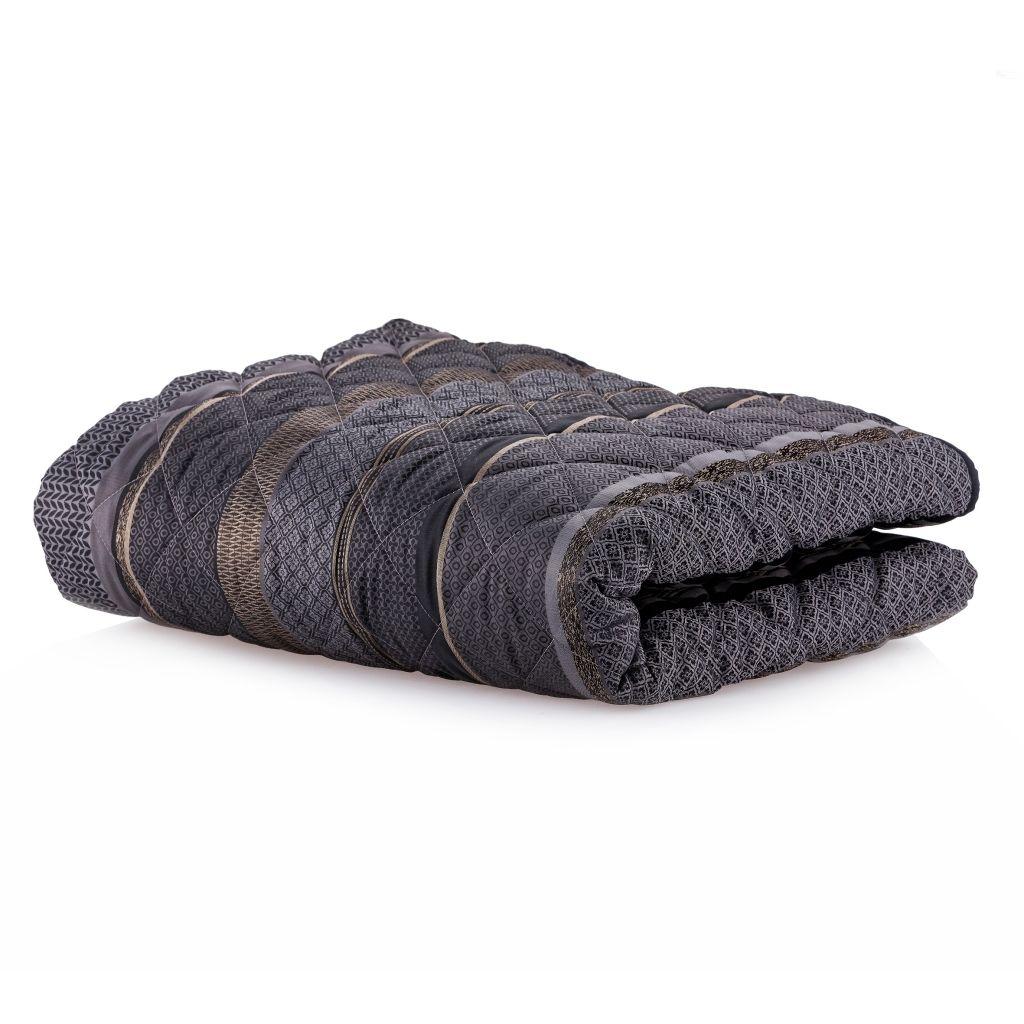 

Покрывало Home&You Gwanda 200 х 220 см Черный
