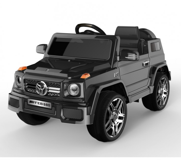 

Электромобиль Tilly Mercedes EVA FL1058 Black (FL1058E)