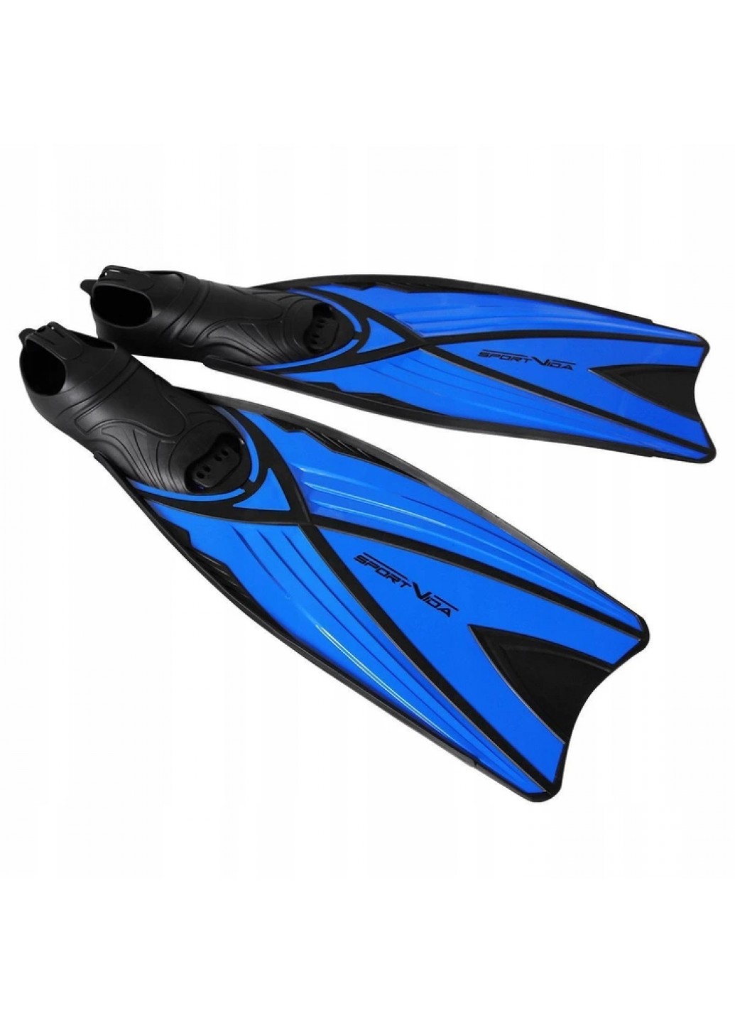 

Ласты SportVida SV-DN0005-L Size 42-43 Black/Blue