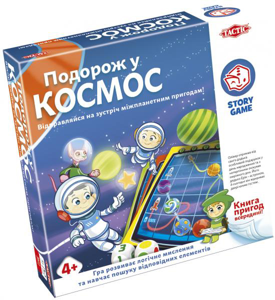 

Настольная игра Tactic Путешествие в космос (55686) (6416739556864)