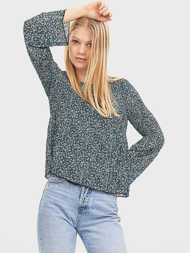 

Блуза Stradivarius 06087430045  Принт, Блуза Stradivarius 06087430045 M Принт