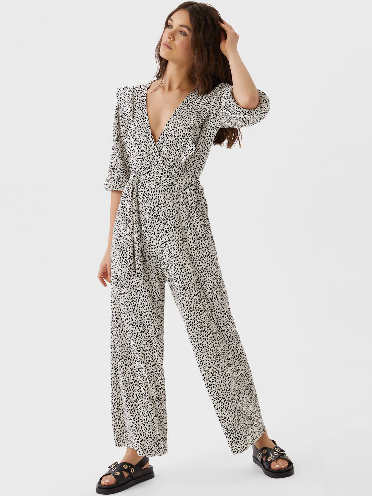 

Комбинезон Stradivarius 02328892004 S Принт