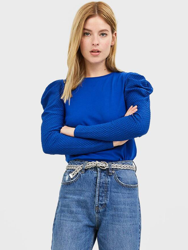 

Джемпер Stradivarius 02591506046 M Синий