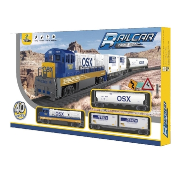

Детская железная дорога с поездом RailCar (11362),