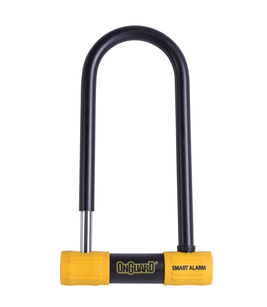 

Велозамок Onguard U-lock 8268 Smart Alarm 100 x 258 Чорний з жовтим