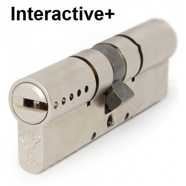 

Цилиндр Mul-T-Lock INTERACTIVE 71мм.(31х40) ключ-ключ (матовый хром)