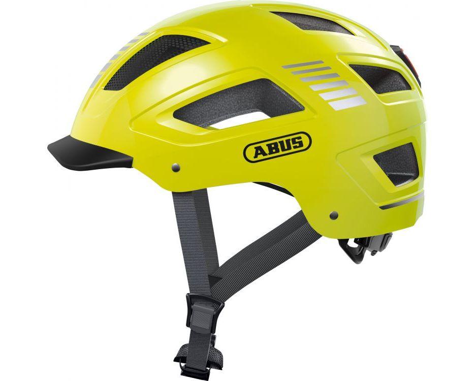 

Шолом велосипедний ABUS HYBAN 2.0 M 52-58 Signal Yellow