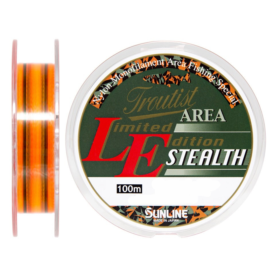 

Леска Sunline Troutist Area LE Stealth 100m #0.7/0.138mm 1.75kg
