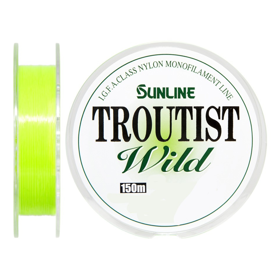 

Леска Sunline Troutist Wild 150m #0.6/0.128mm 1.25kg