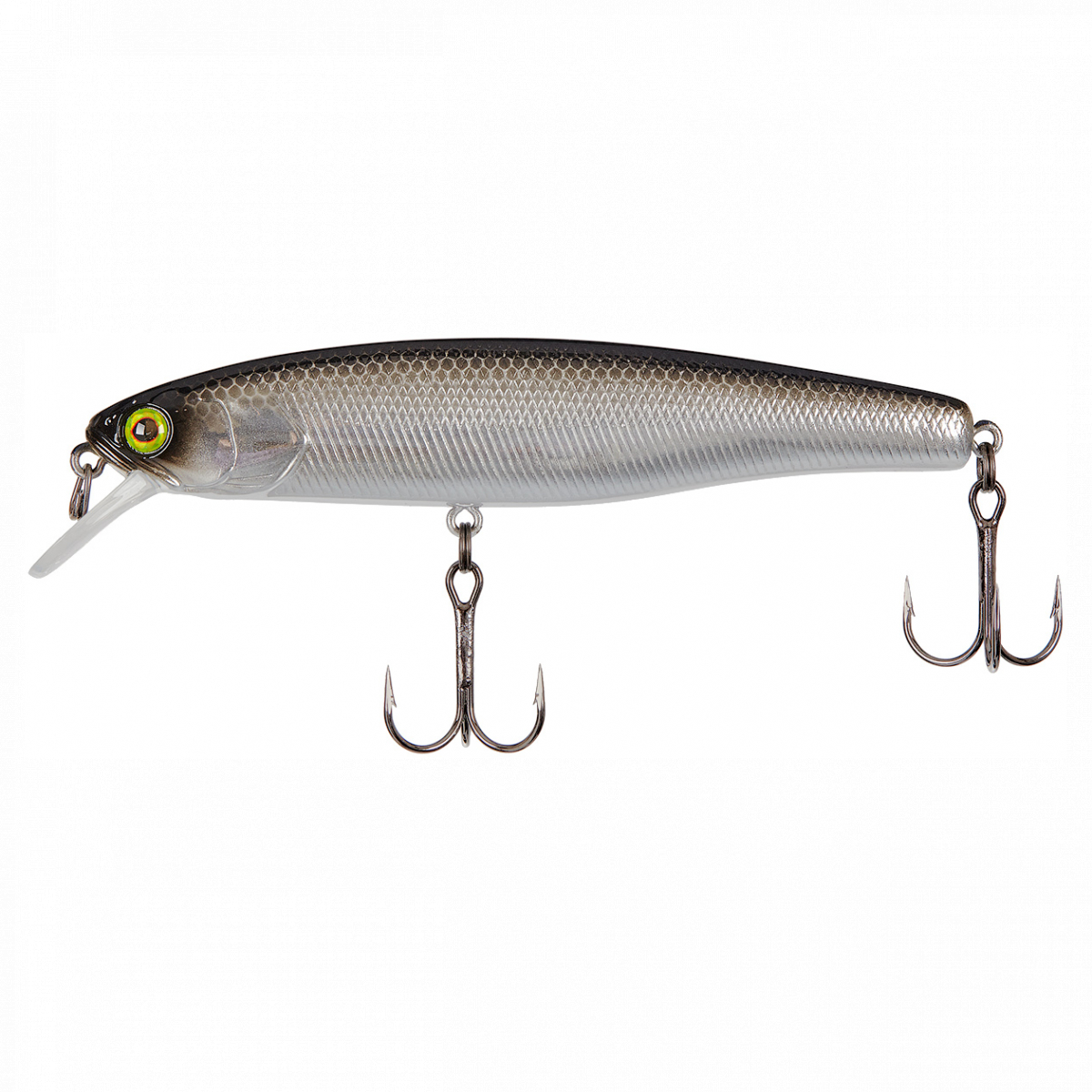 

Воблер Jackall Smash Minnow 100SP 100mm 16.6g HL Bora