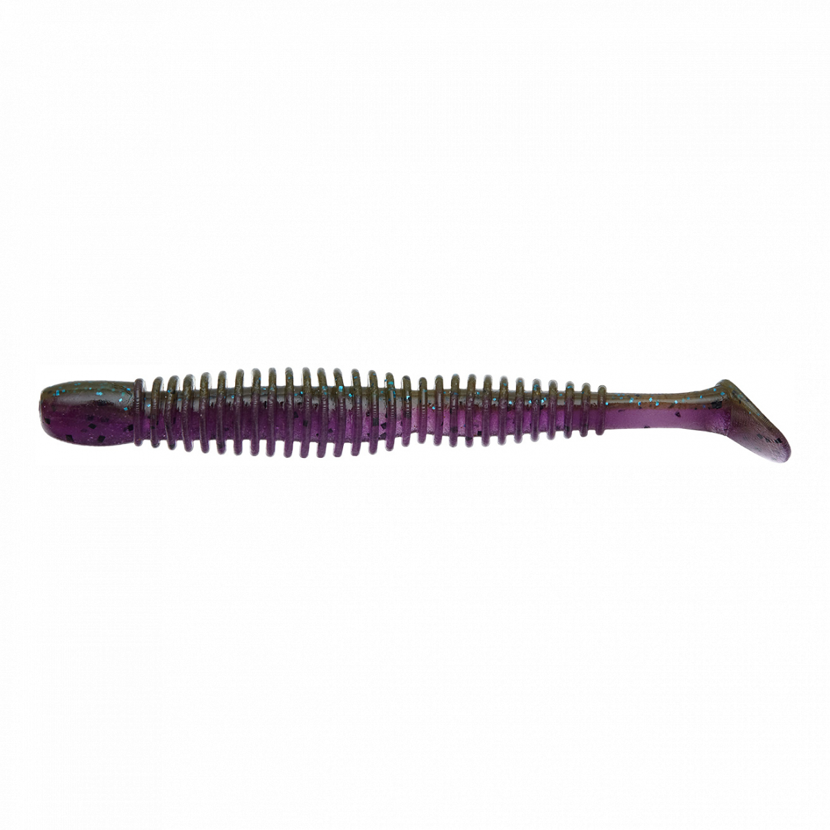 

Виброхвост Reins Bubbring Shad 4" 060 Onga River Moneybait 6 шт