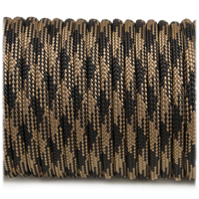 

Паракорд coyote black #379 Paracord 550 (30 метров)