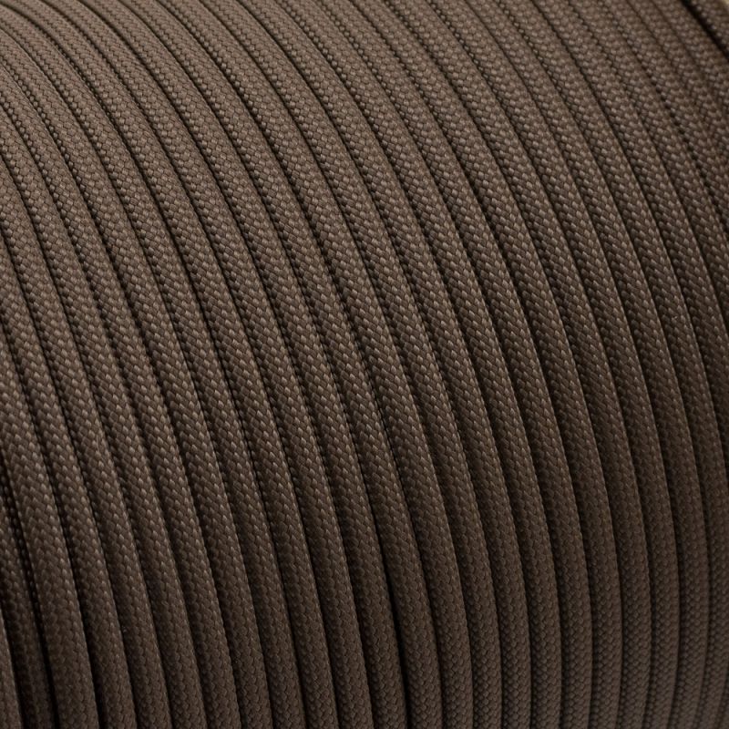 

Паракорд Milk chocolate #500 Paracord 550 (30 метров)