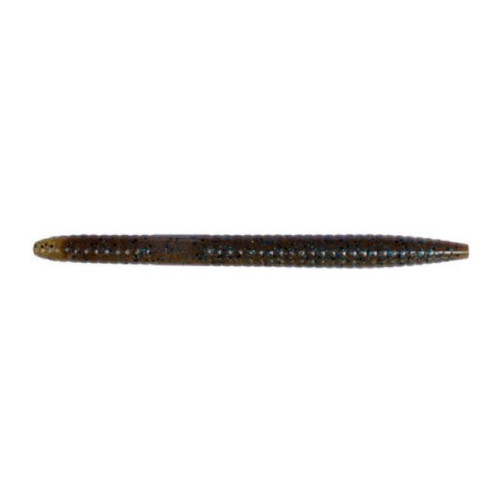 

Черви Keitech Salty Core Stick 5.5 207 green pumpkin pp. flk 7шт