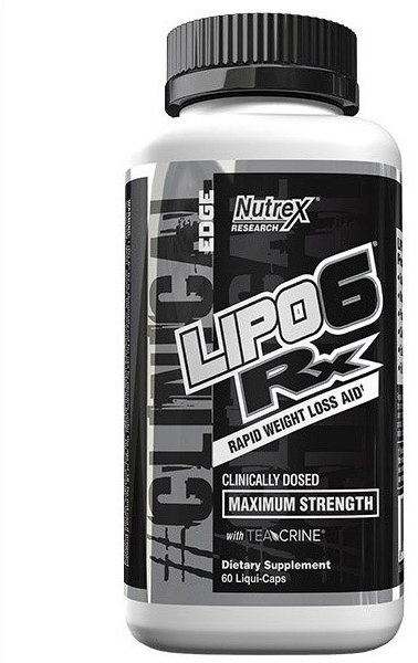 

Lipo-6 Rx 60 Liquid Capsules Nutrex