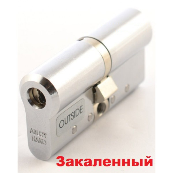 

Цилиндр Abloy Protec 2 Hard 122мм.(56х66) к/к никель СY 332