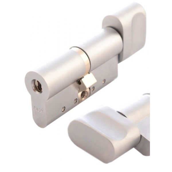 

Цилиндр Abloy Protec 2 97мм.(46х51) к/т никель СY323