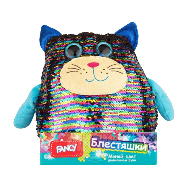 

Игрушка подушка Paris cat pink Fancy AS104372