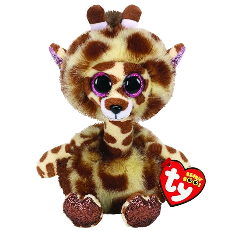 

Игрушка мягкая Жираф Gertie TY AS104073