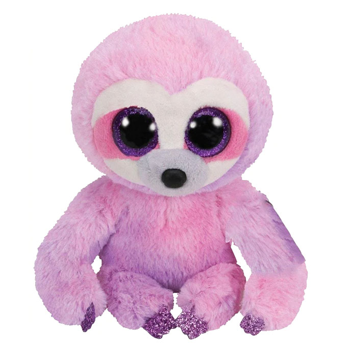 

Игрушка мягкая Ленивец Dreamy TY AS103807