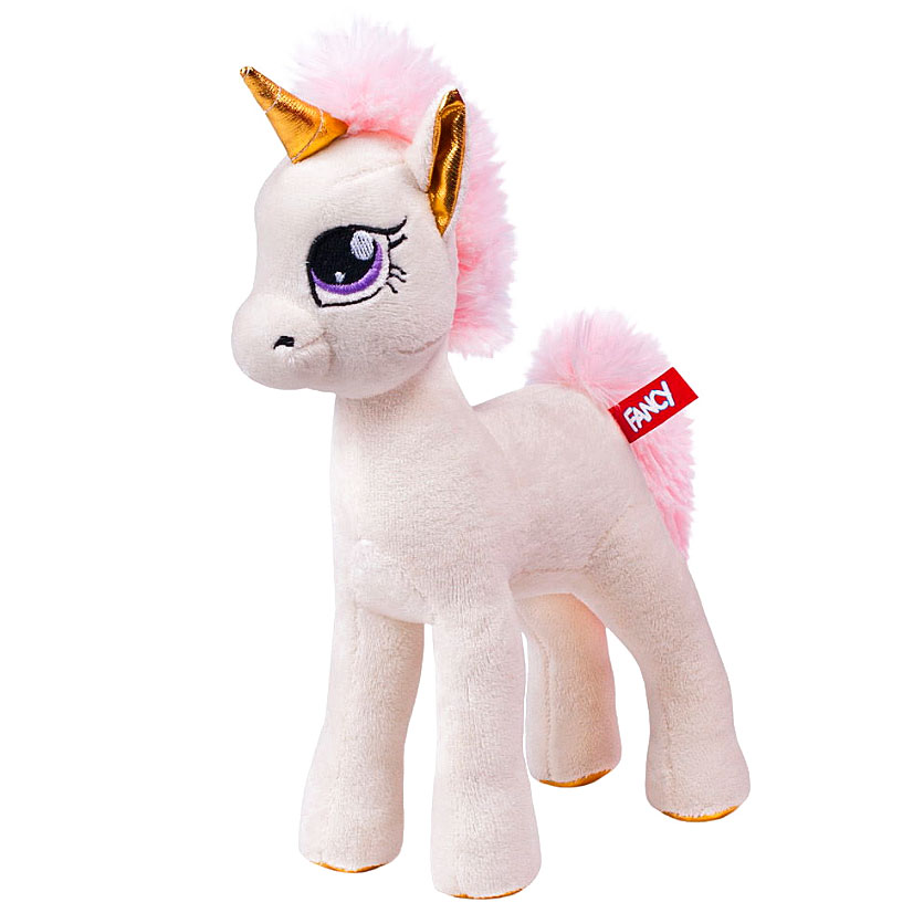 

Игрушка мягкая Единорожка Molly white Fancy AS103817