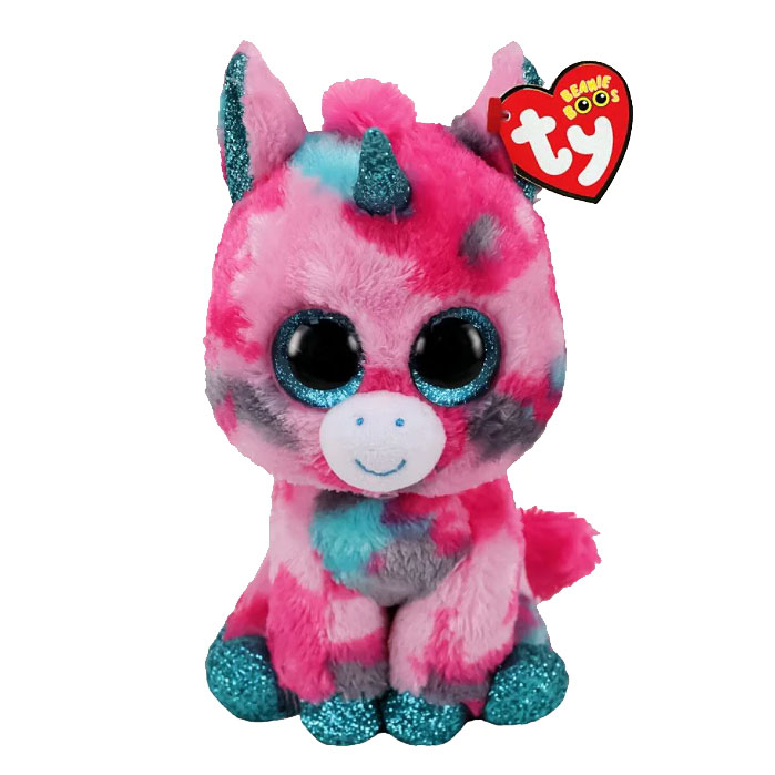 

Игрушка мягкая Единорожка TY AS103952