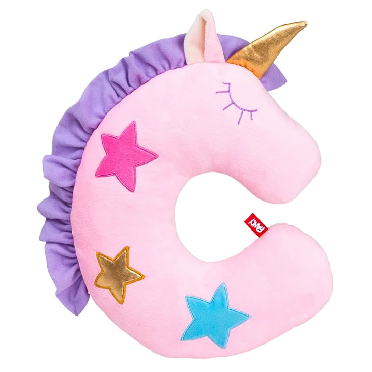 

Игрушка подушка Единорог Звёздочка pink Fancy AS103945