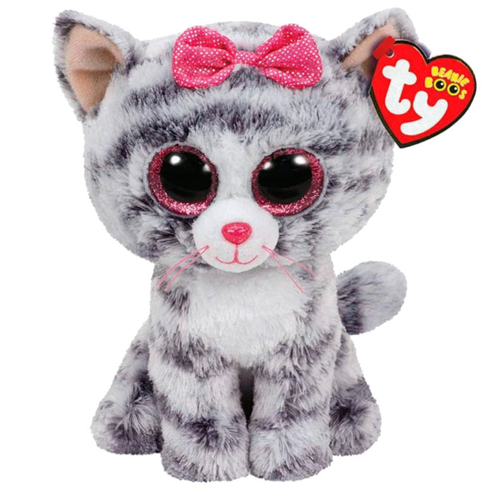 

Игрушка мягкая киска Kiki TY AS103826