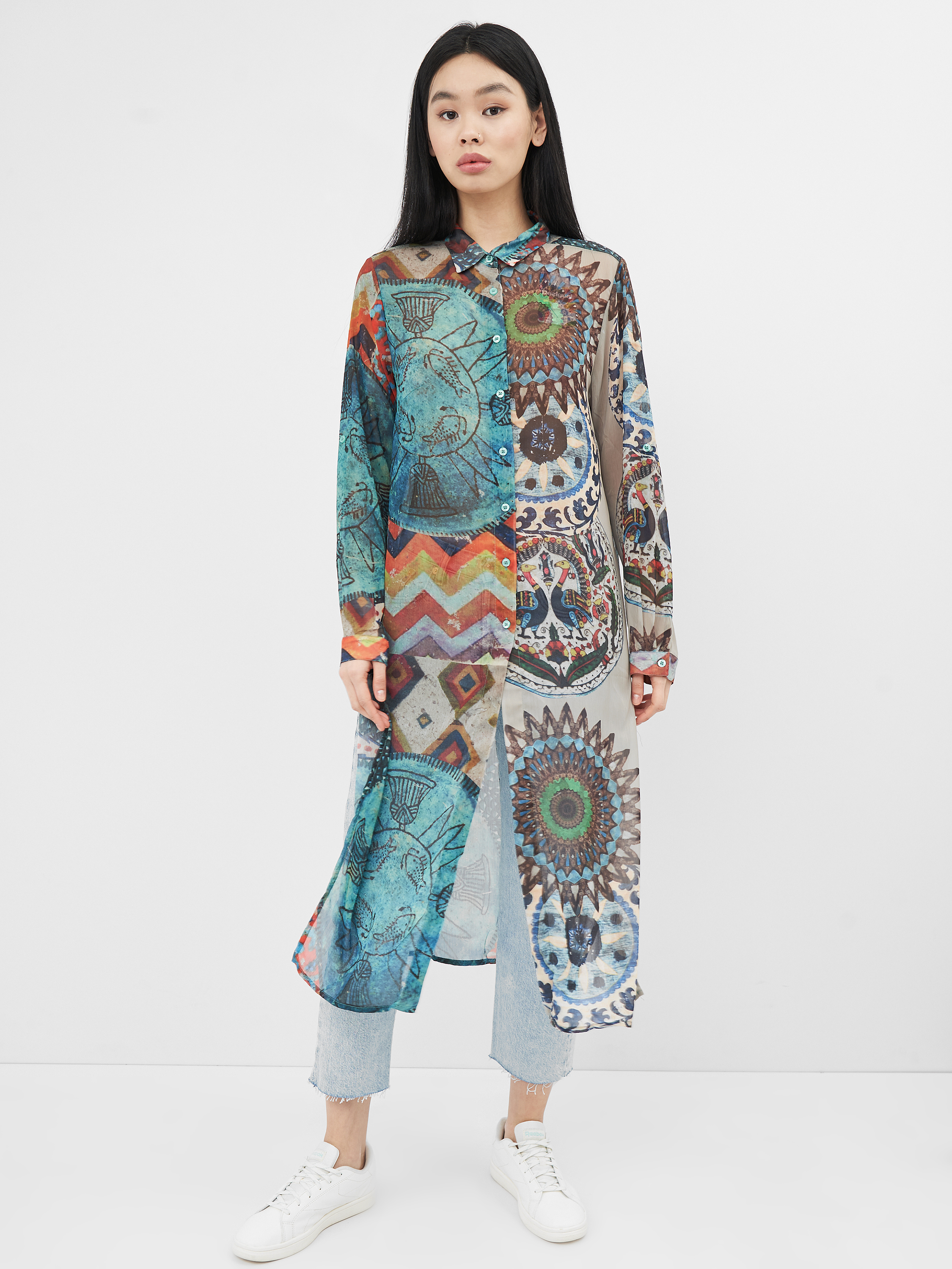 

Туника Desigual 67C22F6/6023 L Комбинированная