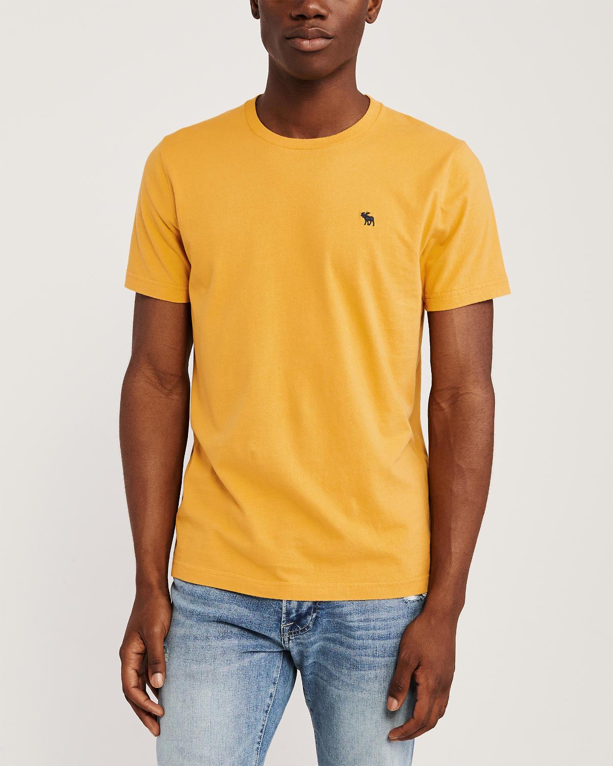 

Футболка Abercrombie & Fitch AF7298M M Желтый