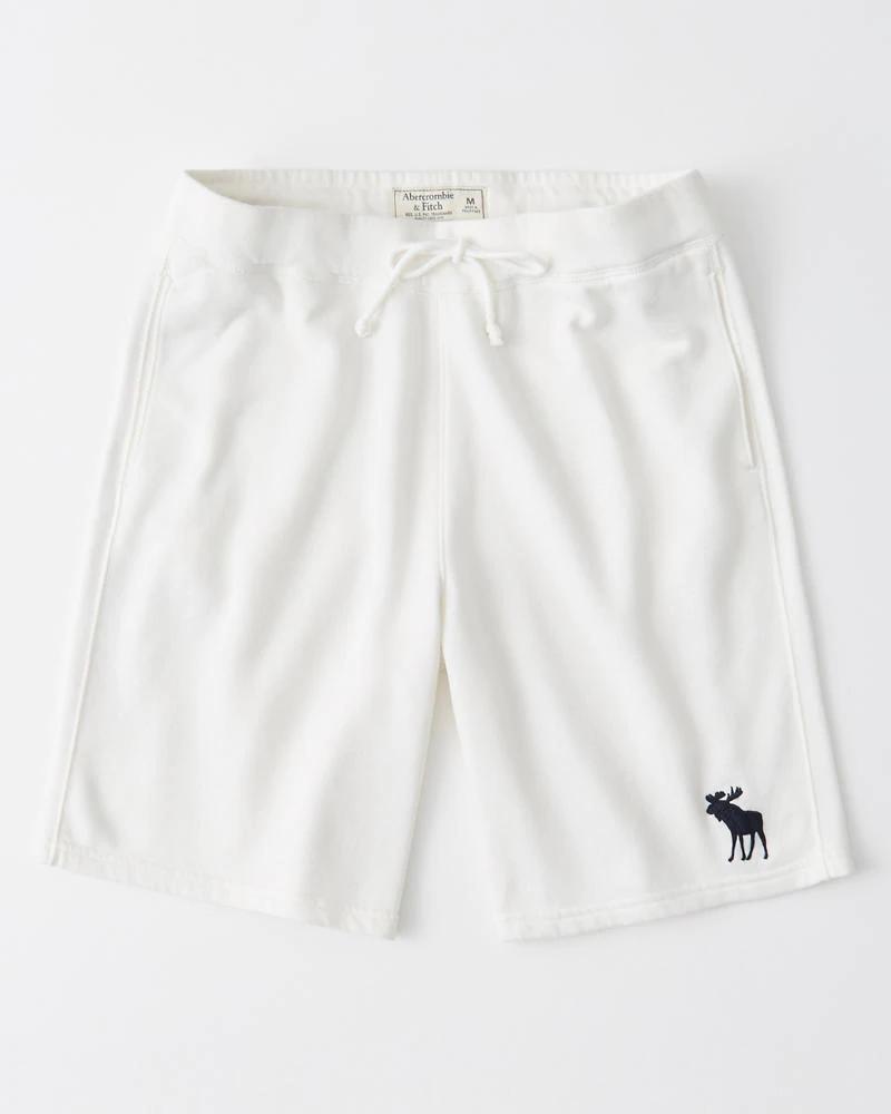 

Спортивные шорты мужские - шорты для спорта Abercrombie & Fitch AF7369M  Белый, Спортивные шорты мужские - шорты для спорта Abercrombie & Fitch AF7369M M Белый