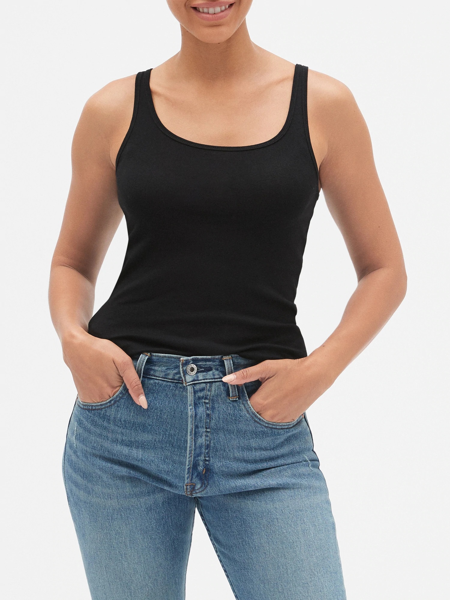 

Майка GAP GA0671W M Черный