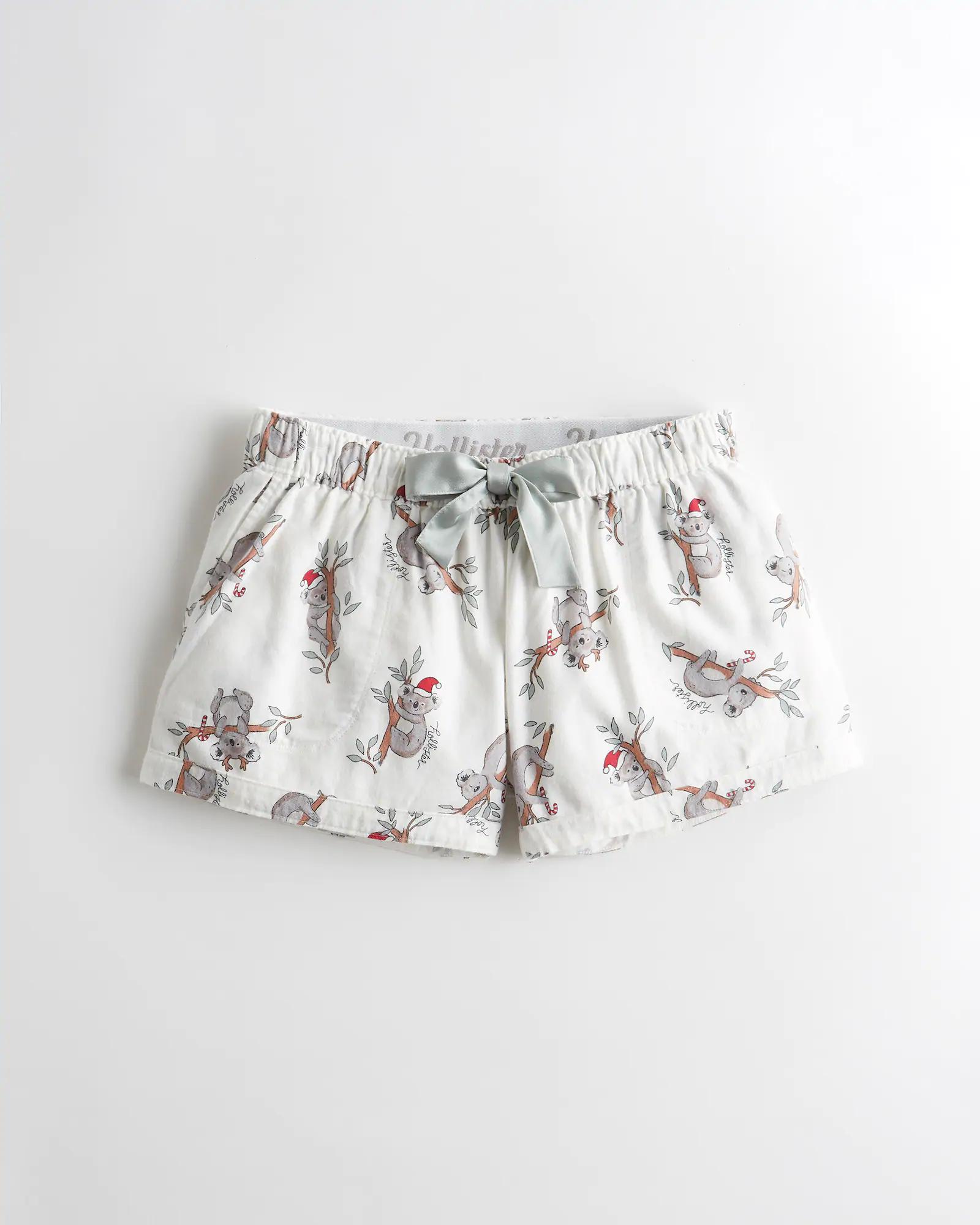 

Пижамные шорты Hollister HC8376W  Белый, Пижамные шорты Hollister HC8376W XS Белый