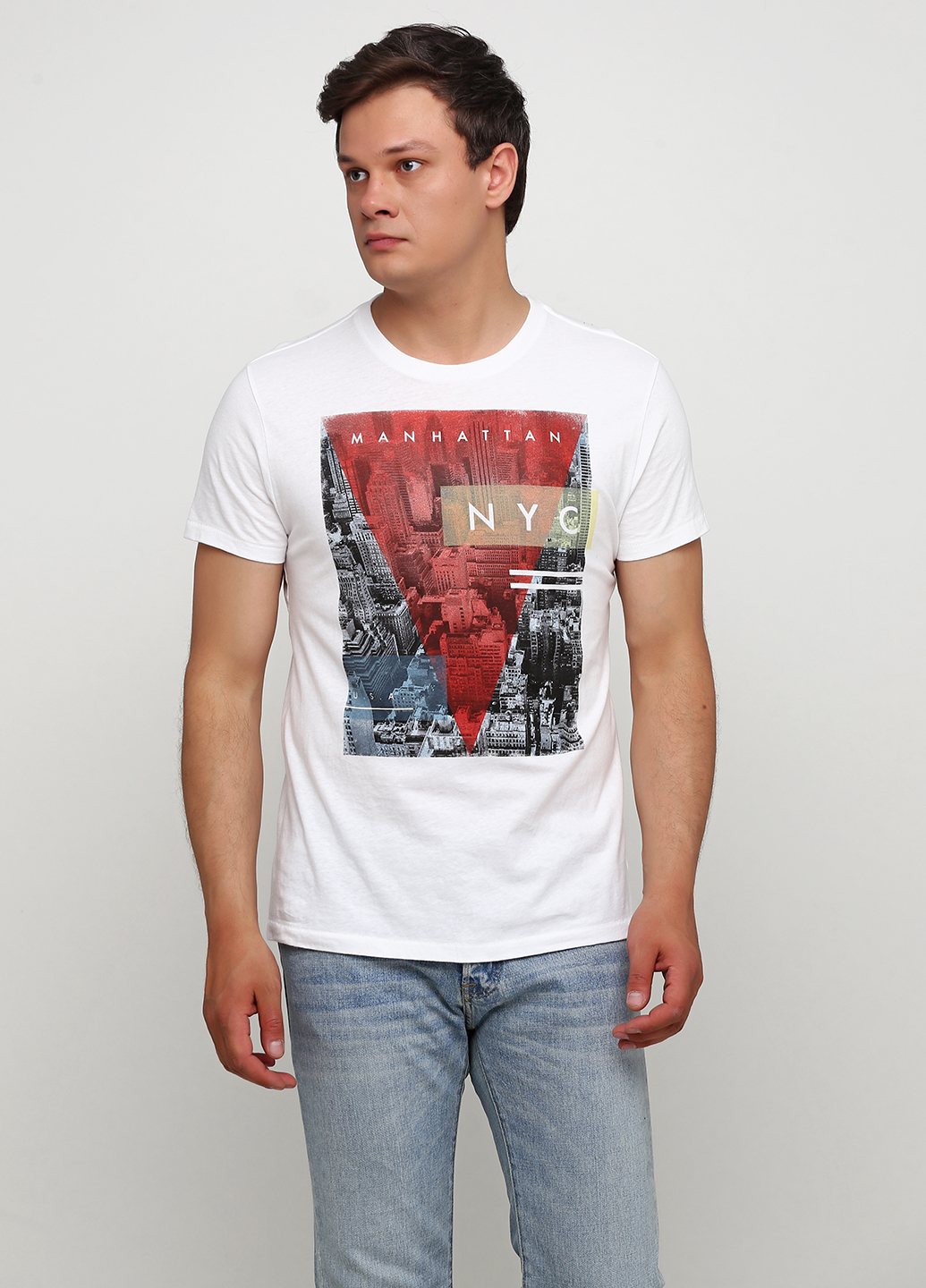 

Белая футболка - мужская футболка Aeropostale A0116M  Белый, Белая футболка - мужская футболка Aeropostale A0116M M Белый