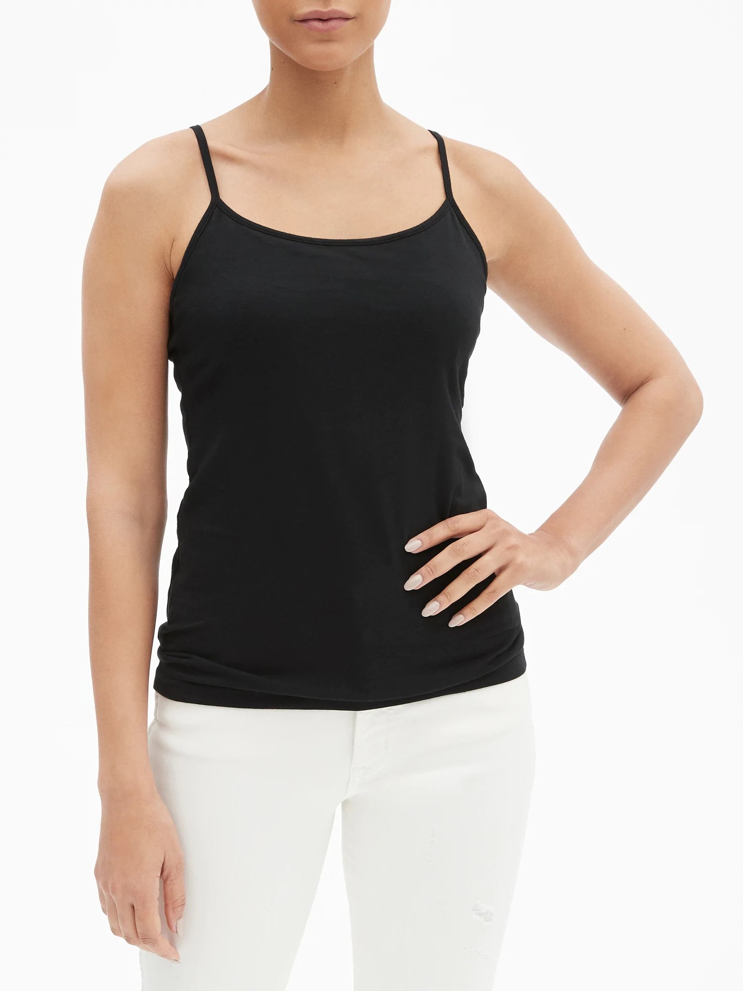 

Черная майка - женская майка GAP GA0346W L Черный