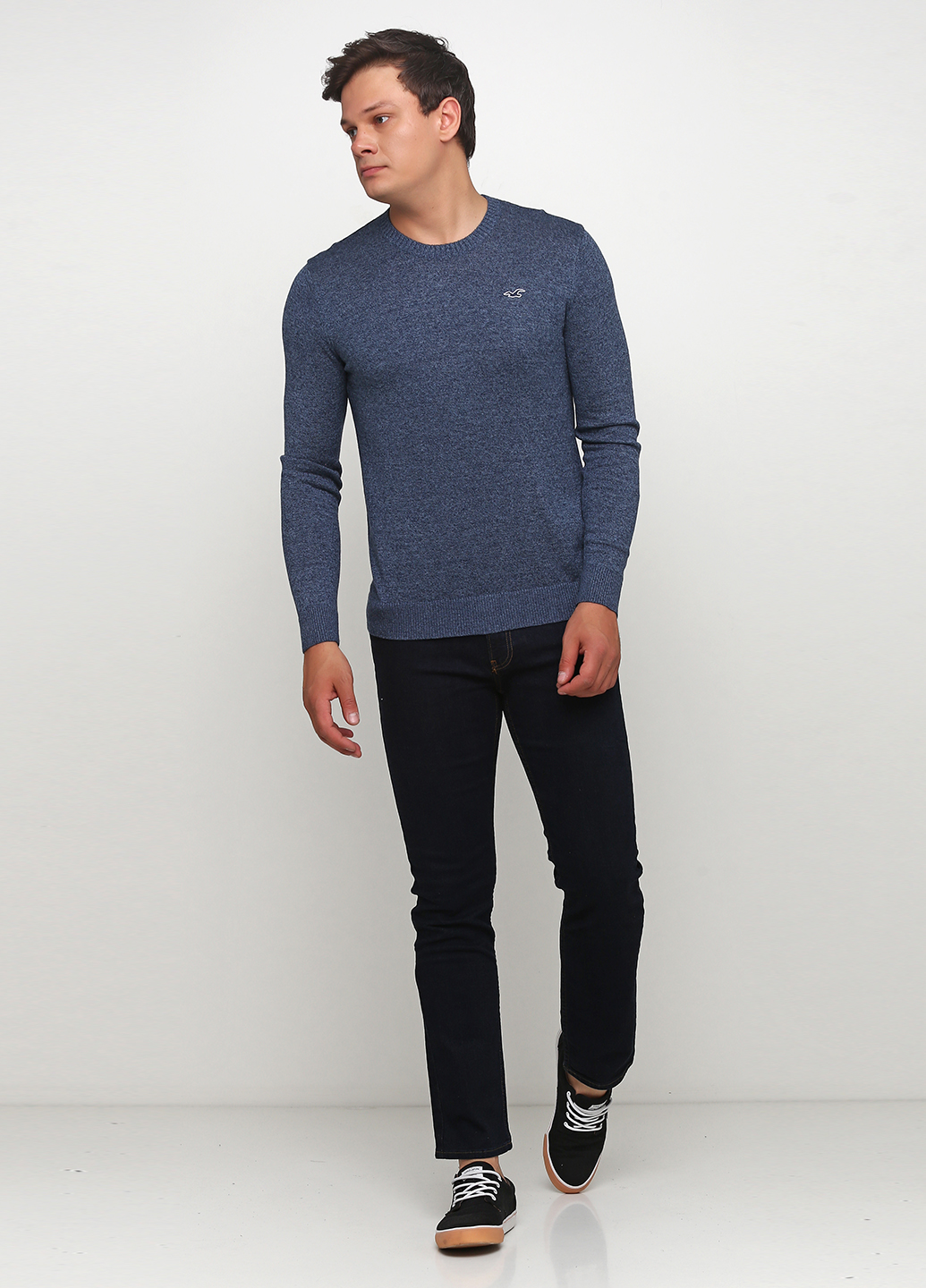 

Джинсы Slim Straight Abercrombie & Fitch AF7185M 31x32 Темно-синий
