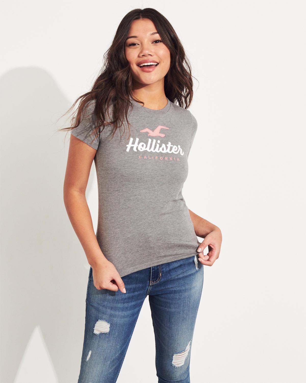 

Футболка Hollister HC7521W XS Серый