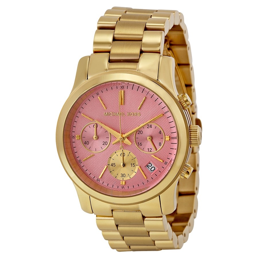 

Часы Michael Kors MK0278W Один размер Золотистый металлик