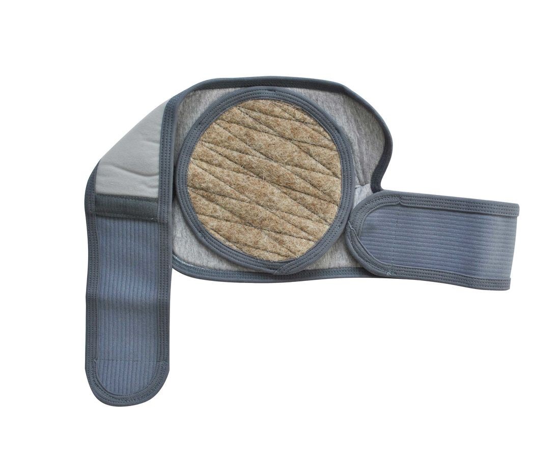 

Наколенник согревающий Алком из собачьей шерсти 3055