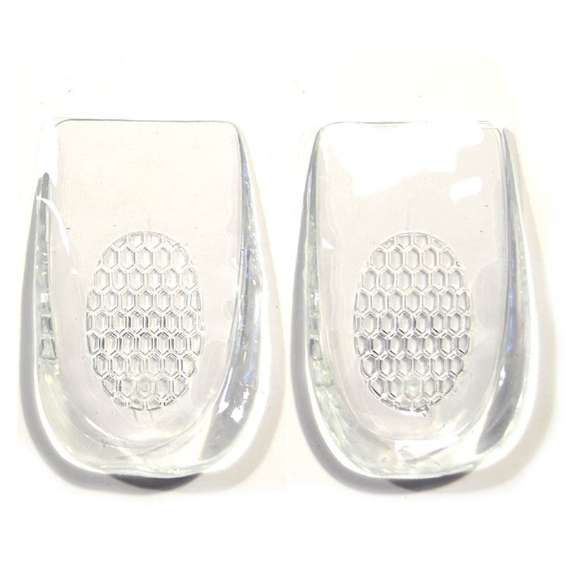 

Силиконовые подпяточники на клеящейся основе Heel Cushions, стельки под пятки P-02 №501