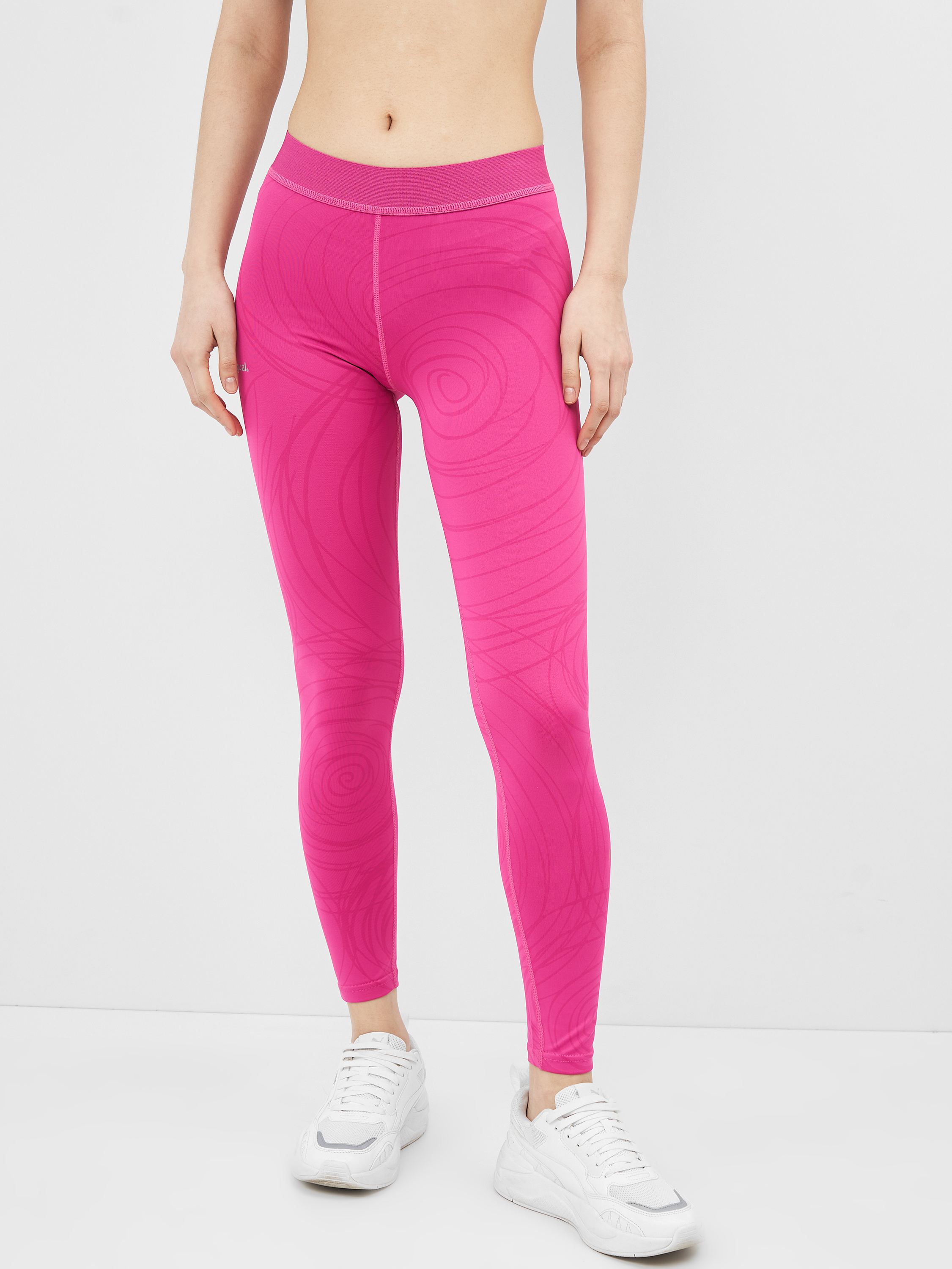 

Спортивные леггинсы Desigual 71K2SA8/3180 M Фиолетовые