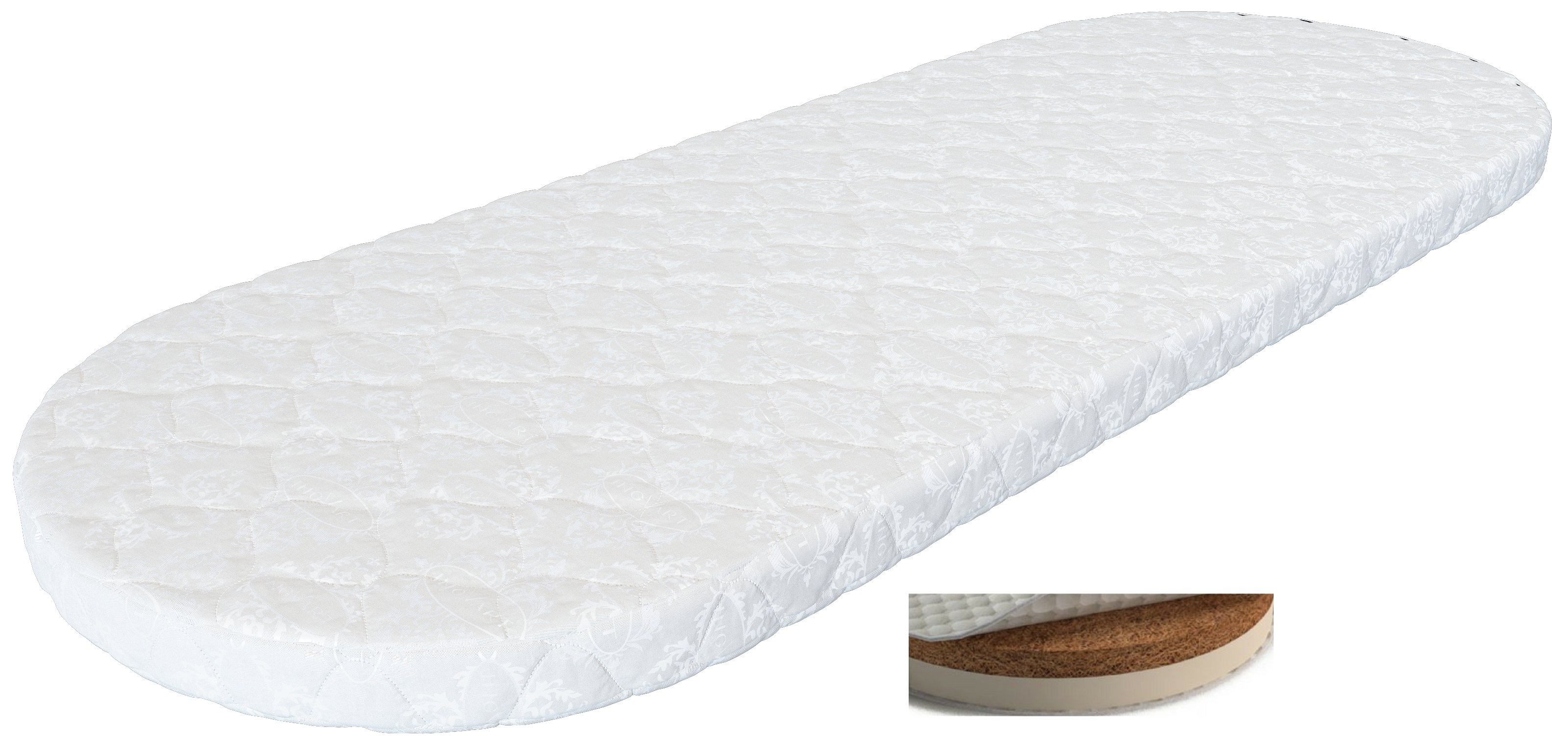 

Матрас-трансформер IngVart Smart Bed Round 7227272 72х168 см