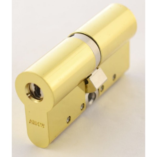 

Цилиндр Abloy Protec 2 67мм.(31х36) к/к латунь СY 322