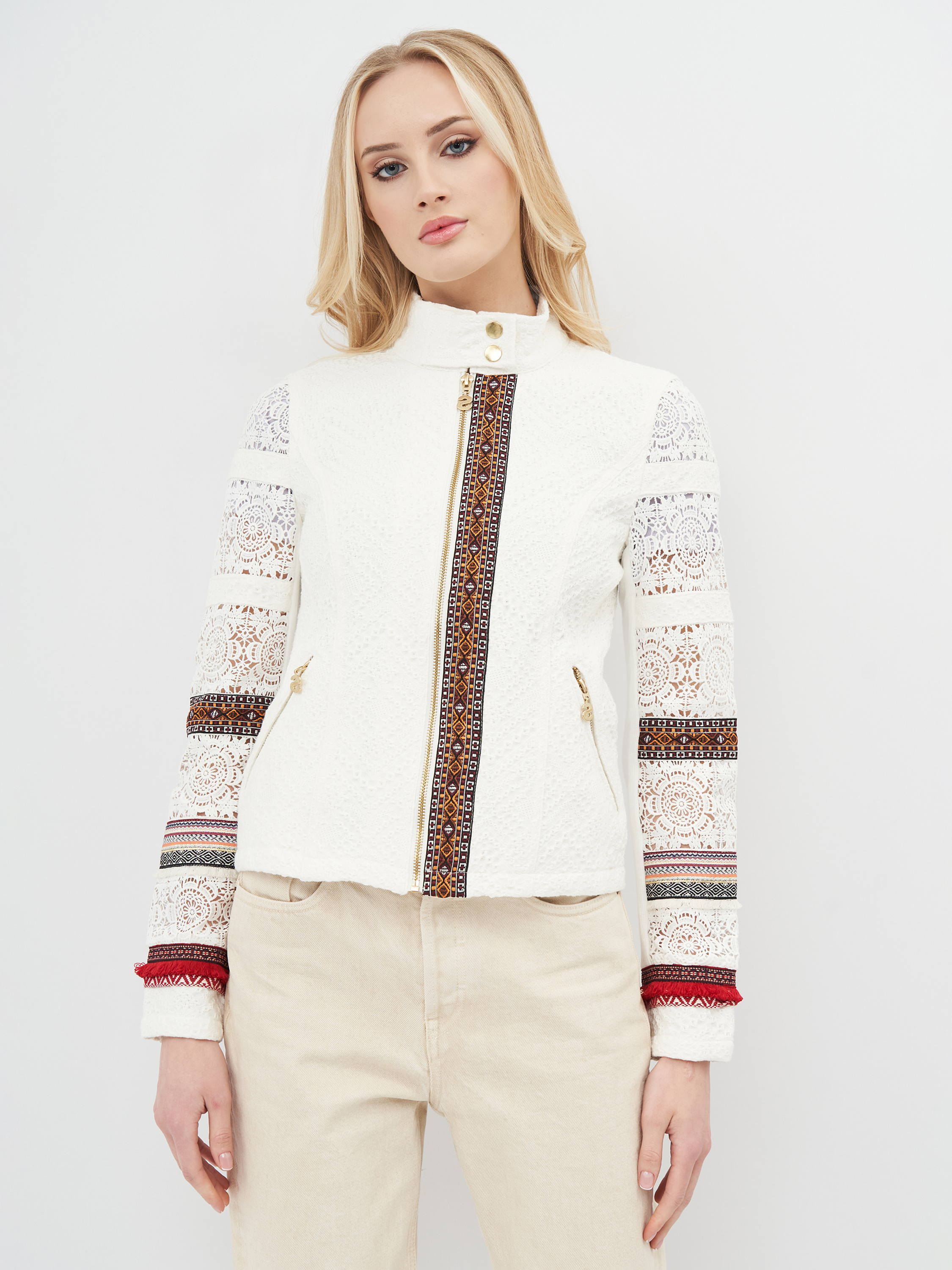 

Куртка Desigual 74E2WD5/1000 36 Белая