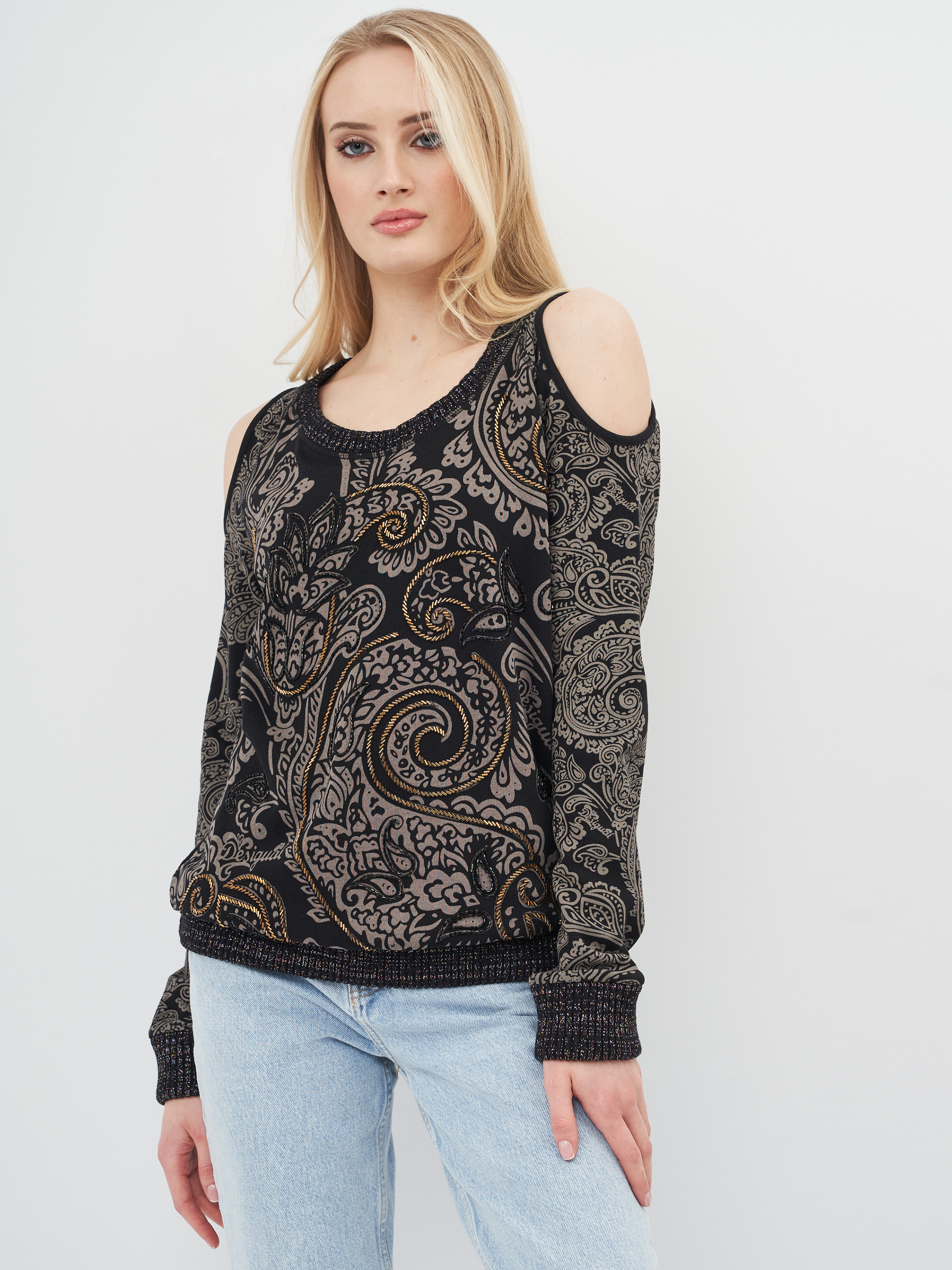 

Джемпер Desigual 75S25A7/2000 XL Черный