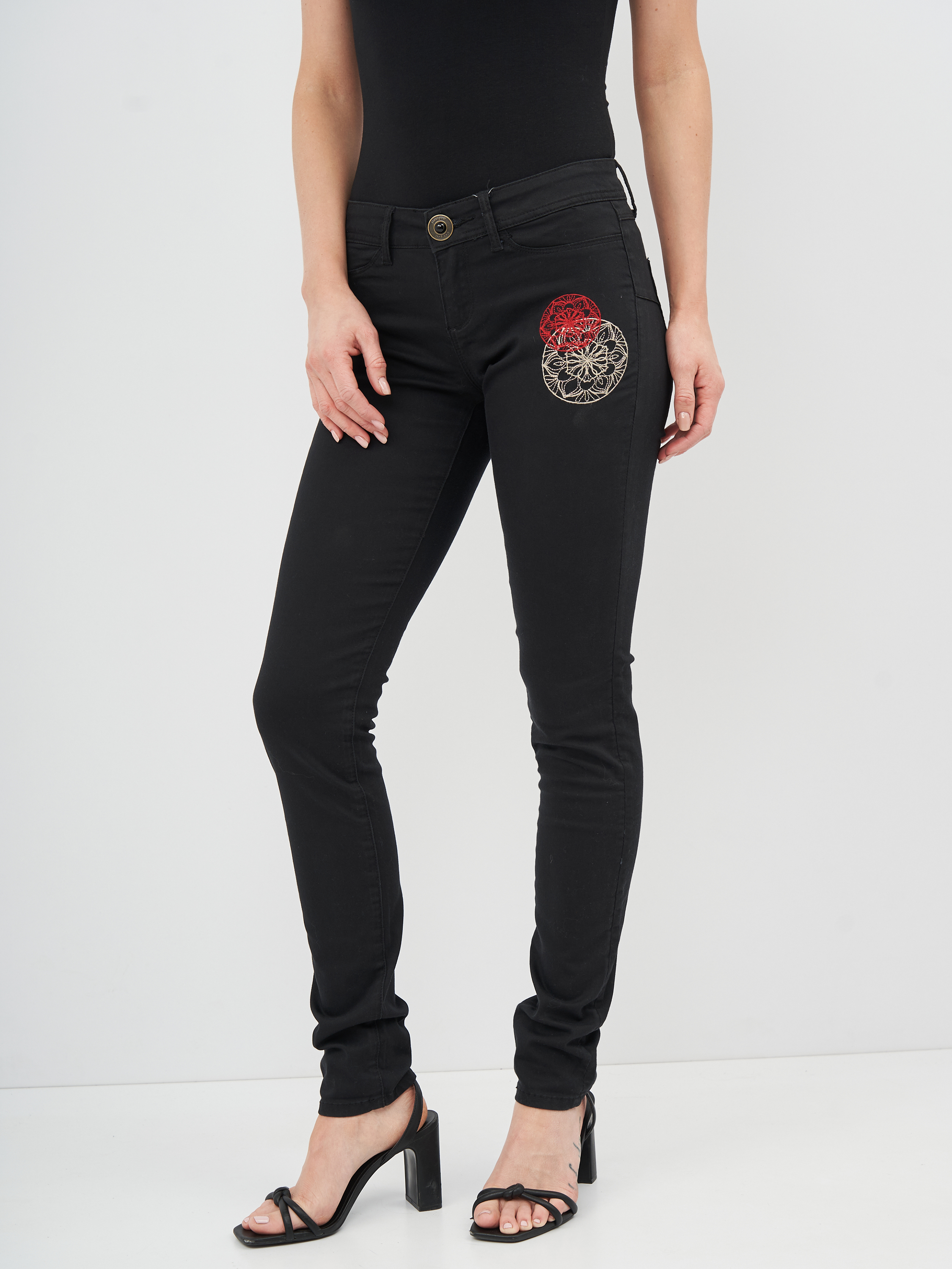 

Брюки Desigual 61P26D1-2000  р, Брюки Desigual 61P26D1-2000 24 р