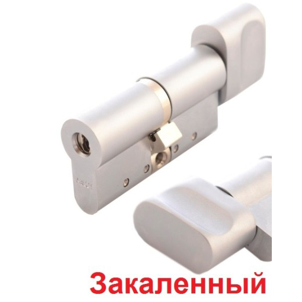 

Цилиндр Abloy Protec 2 Hard 92мм.(31х61) к/т никель СY 333